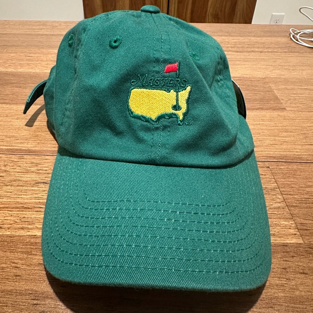 Green Masters Golf Cap